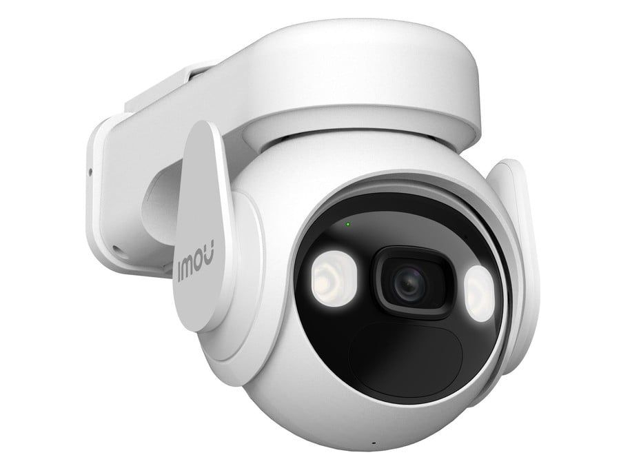 Camera de supraveghere wireless cu alarma si rotire de pe telefon Imou Cell PT 4G 2, panou solar 5W, baterie, 3MP, IR, microfon si alarma [3]