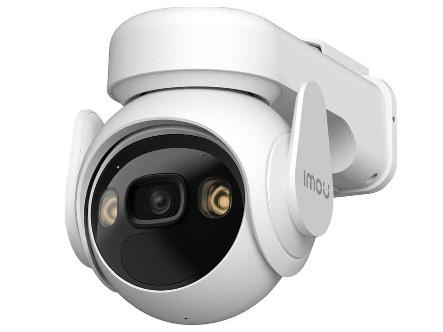 Camera de supraveghere wireless cu alarma si rotire de pe telefon Imou Cell PT 4G 2, panou solar 5W, baterie, 3MP, IR, microfon si alarma [2]