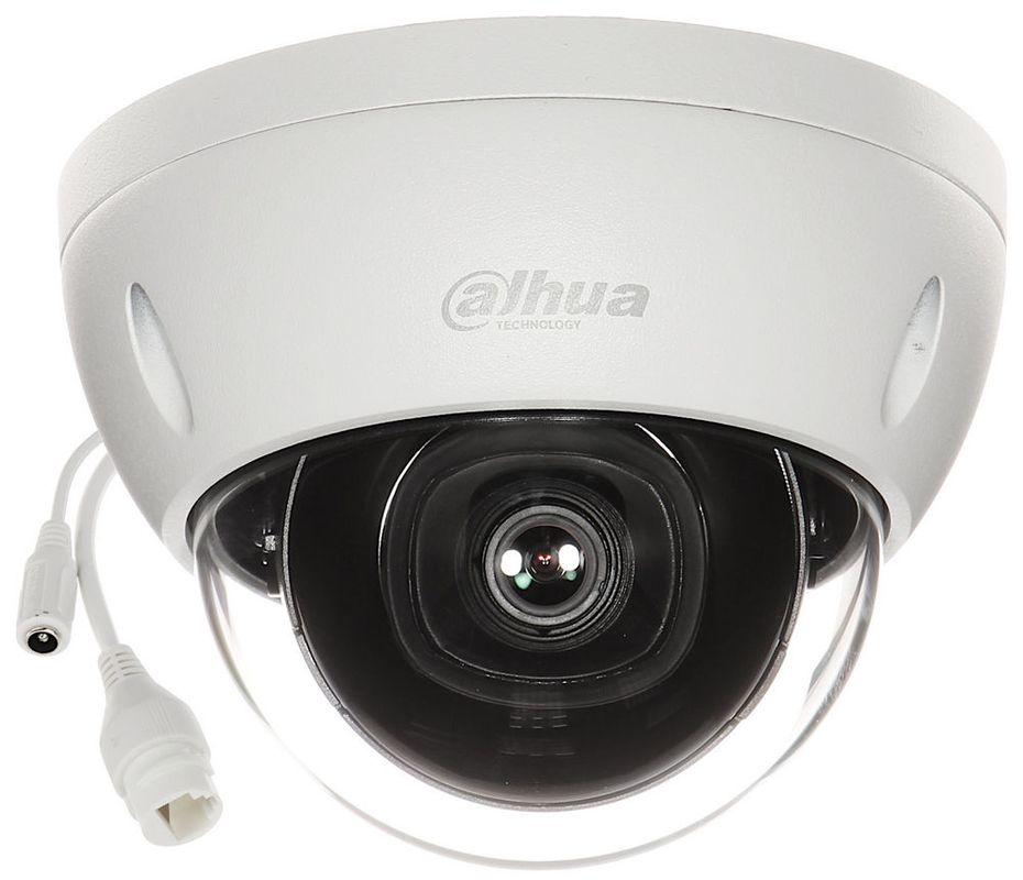 Cameră dome Dahua 4MP, IR 30m, microfon, PoE, IP67, WizSense [2]