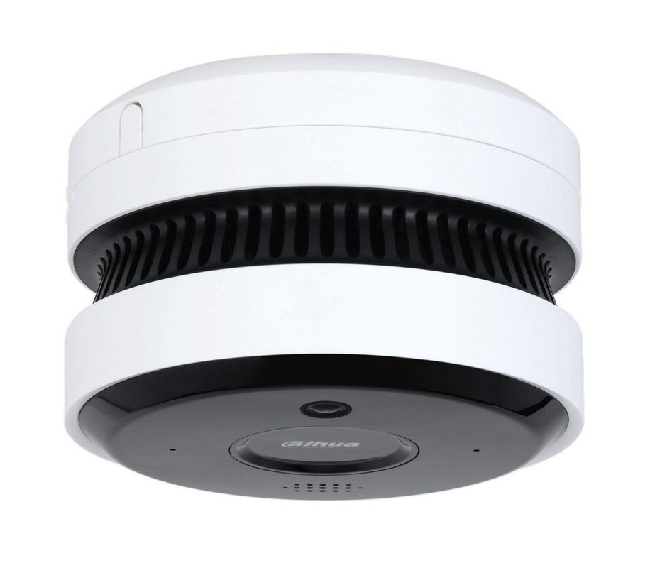 Cameră IP 5MP Dahua cu detector de fum, alarmă, microfon și AI [1]
