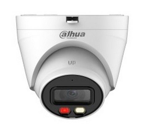 Cameră IP Dahua 2MP, Iluminare Duală 30m, Microfon, PoE, IP67 [2]