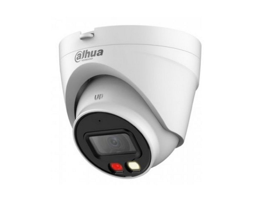 Cameră IP Dahua 2MP, Iluminare Duală 30m, Microfon, PoE, IP67 [1]