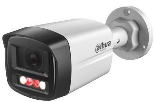 Cameră IP Dahua 4MP, IR LED 30m, microfon, 2.8mm, PoE, IP67 [1]