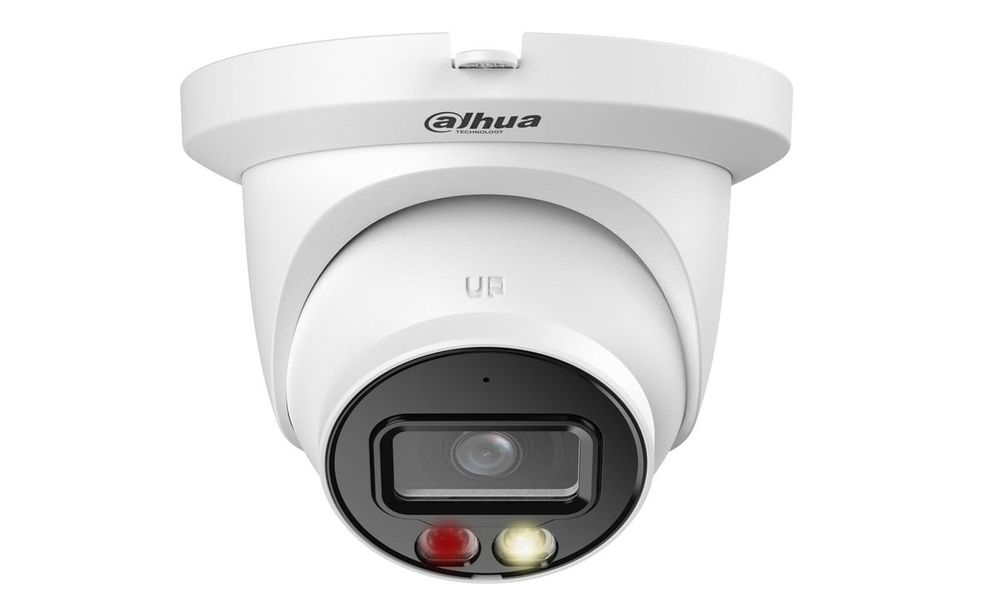 Cameră IP Dahua 4MP, lentilă 3.6mm, iluminare duală 30m, microfon, PoE, IP67, slot microSD, WizSense [1]