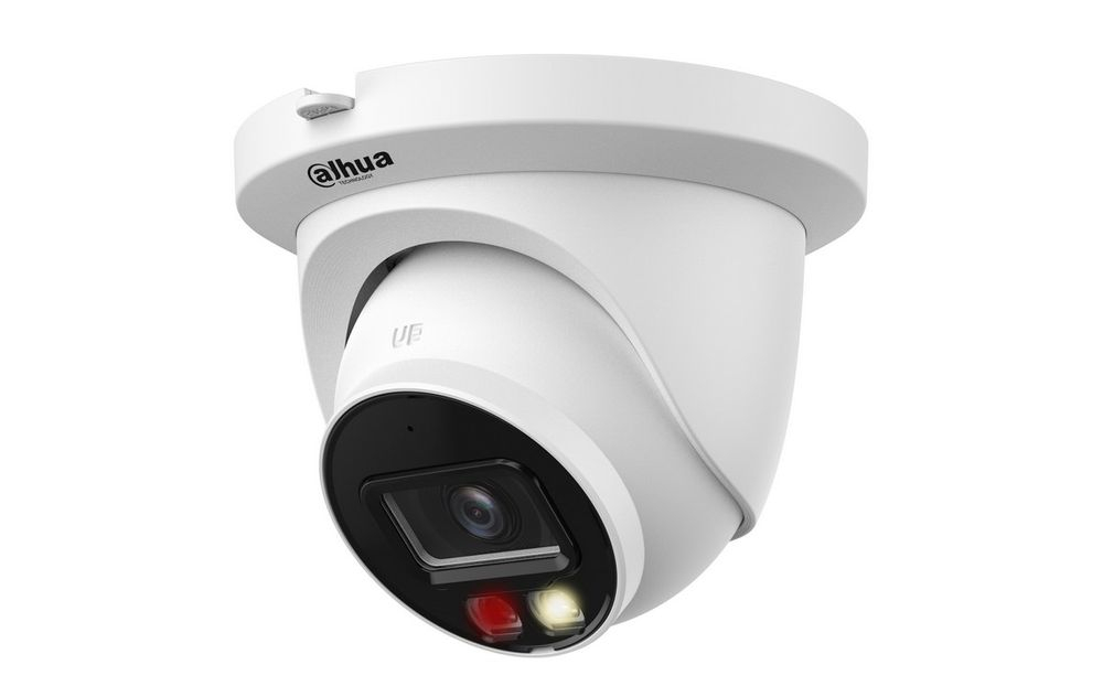 Cameră IP Dahua 4MP, lentilă 3.6mm, iluminare duală 30m, microfon, PoE, IP67, slot microSD, WizSense [2]