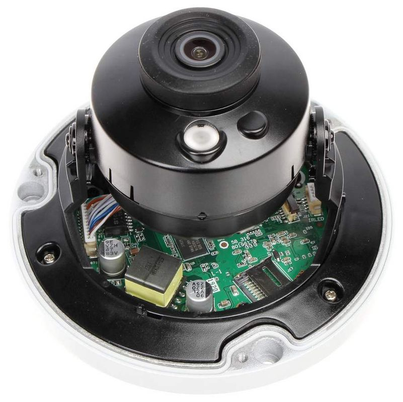 Cameră IP dome 2MP Full HD, IR 30m, PoE, WizMind, 2.8mm [4]