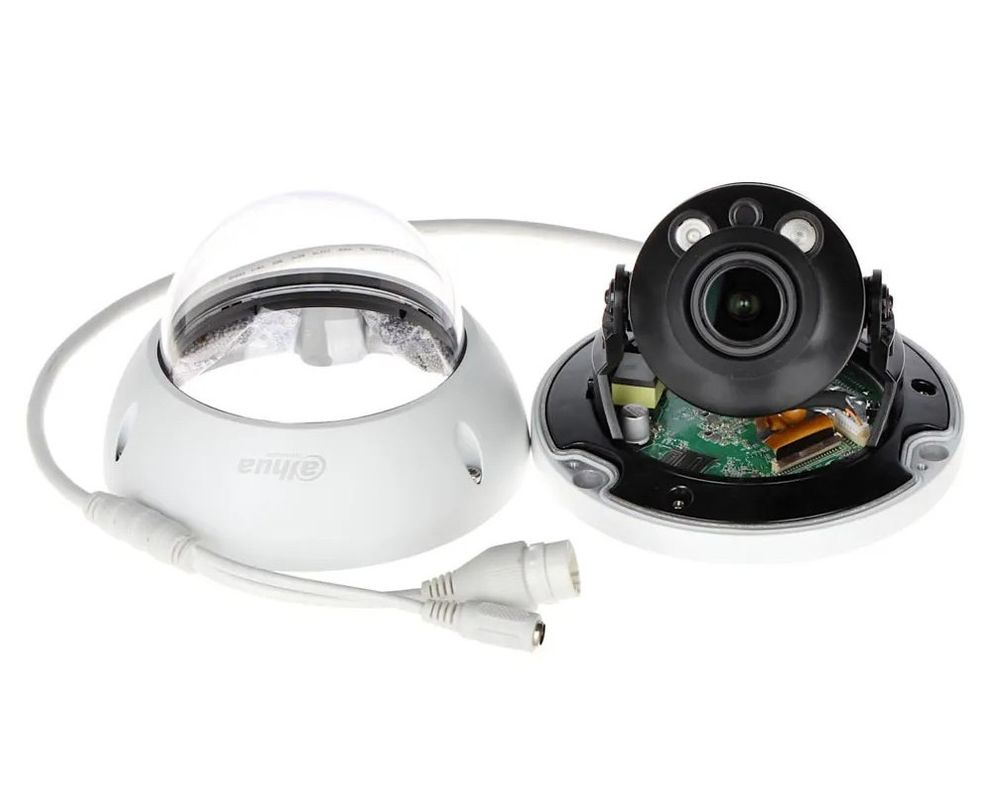 Cameră IP dome 2MP Full HD, IR 30m, PoE, WizMind, 2.8mm [3]