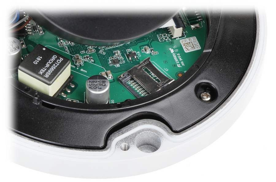 Cameră IP dome 2MP Full HD, IR 30m, PoE, WizMind, 2.8mm [5]