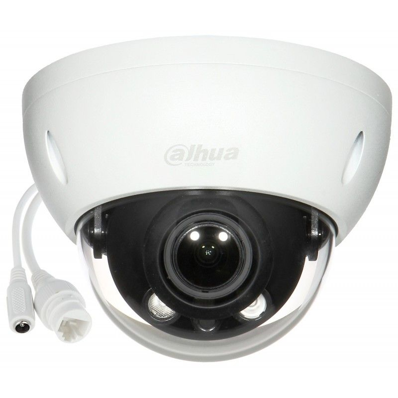 Cameră IP Dome 4MP Dahua cu zoom motorizat, IR 40m, PoE, IP67 [1]