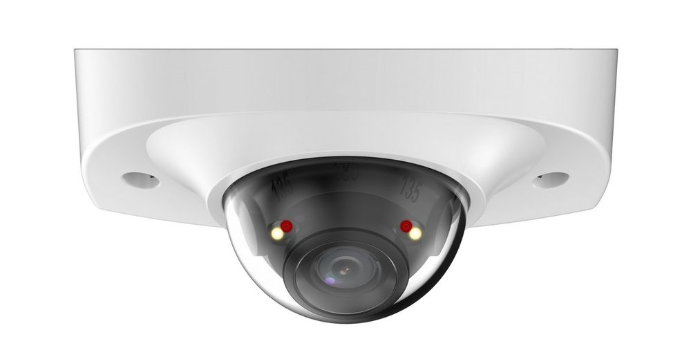 Cameră IP dome 4MP, iluminare duală, microfon, AI, PoE, IP67 [4]