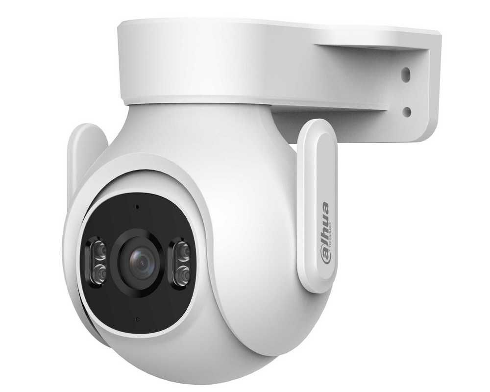 Cameră IP Wireless de Exterior Dahua 3MP, Smart Dual Light, Microfon și IR 30m [3]