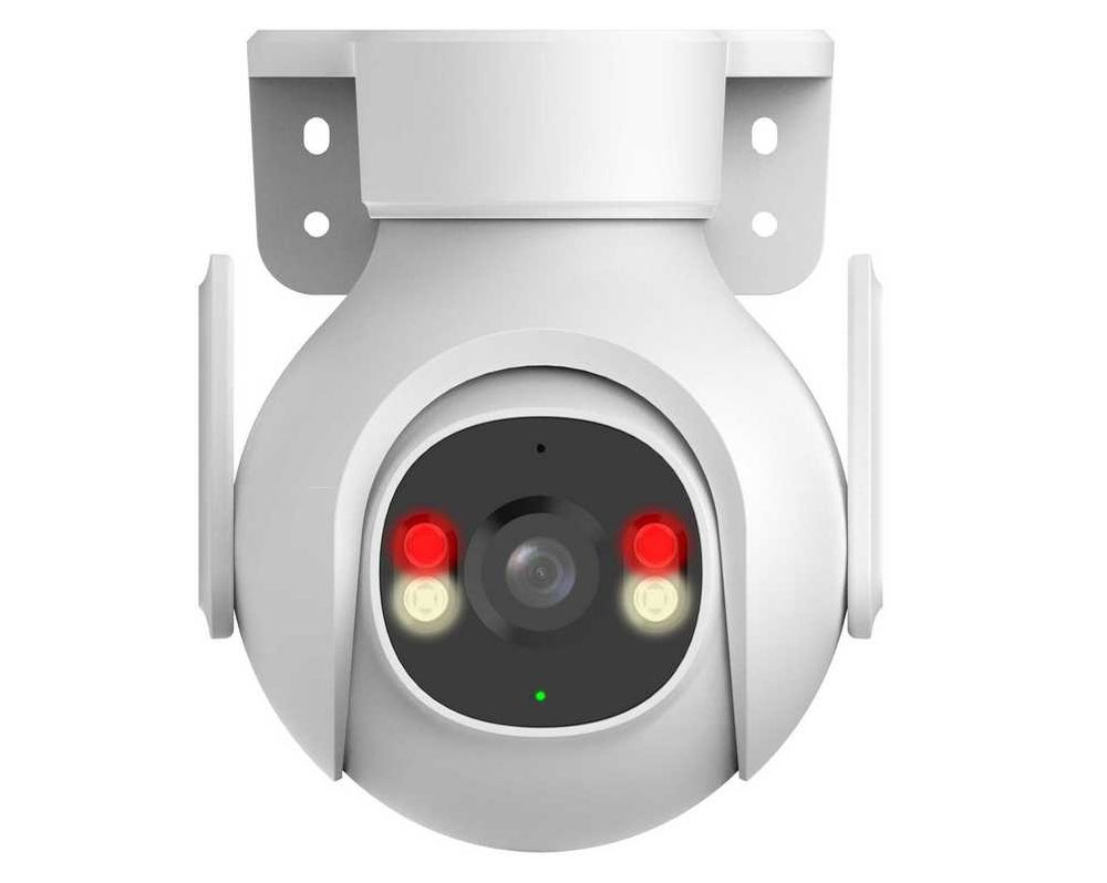 Cameră IP Wireless de Exterior Dahua 3MP, Smart Dual Light, Microfon și IR 30m [2]