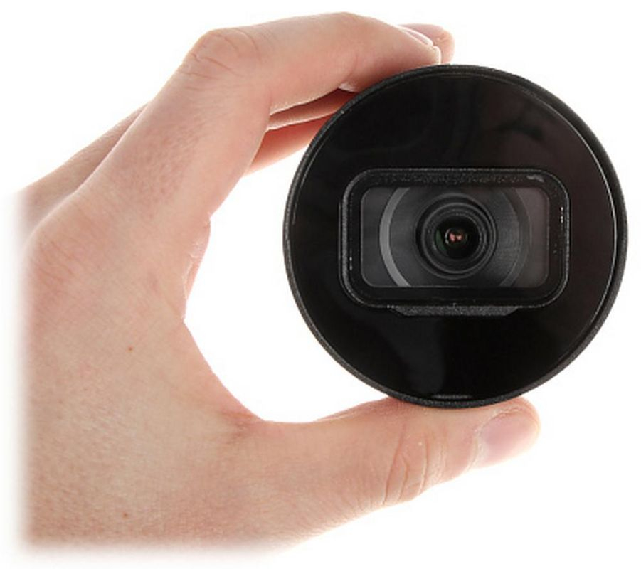 Cameră Supraveghere Bullet Dahua 2MP, Full HD, IR 30m, PoE, IP67 [4]