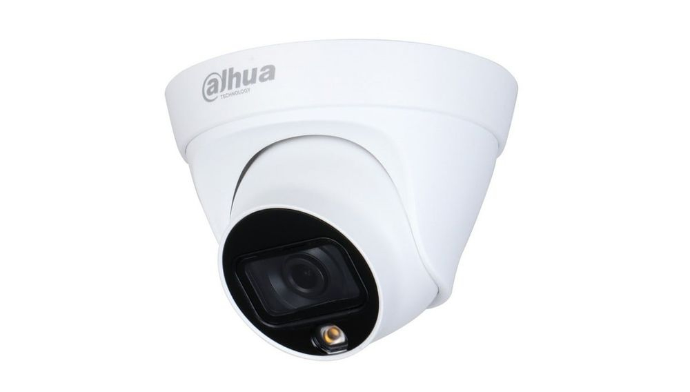Camera supraveghere dome IP Dahua , LED alb 10m, PoE, IP67 [1]