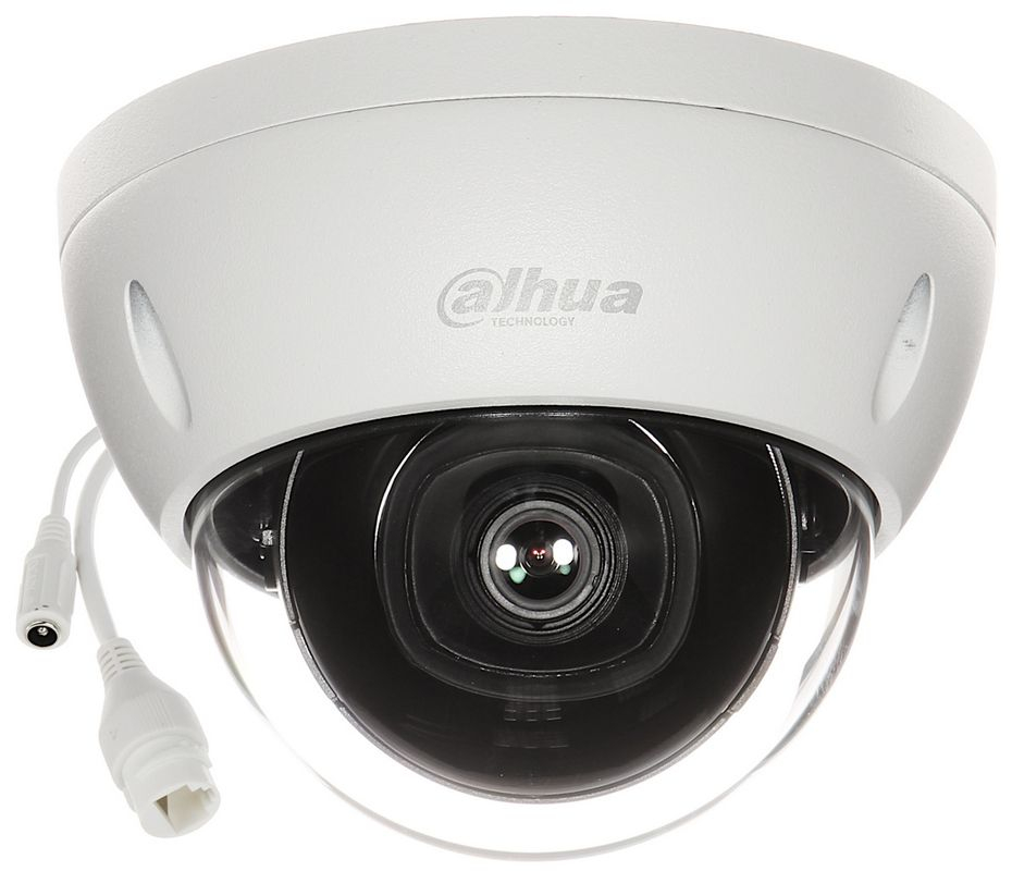 Cameră Supraveghere Interior Dahua 2MP, 2.8mm, IR 30m, PoE, IP67, IK10 [2]