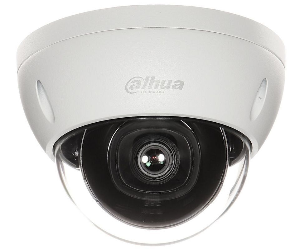 Cameră Supraveghere Interior Dahua 2MP, 2.8mm, IR 30m, PoE, IP67, IK10 [1]
