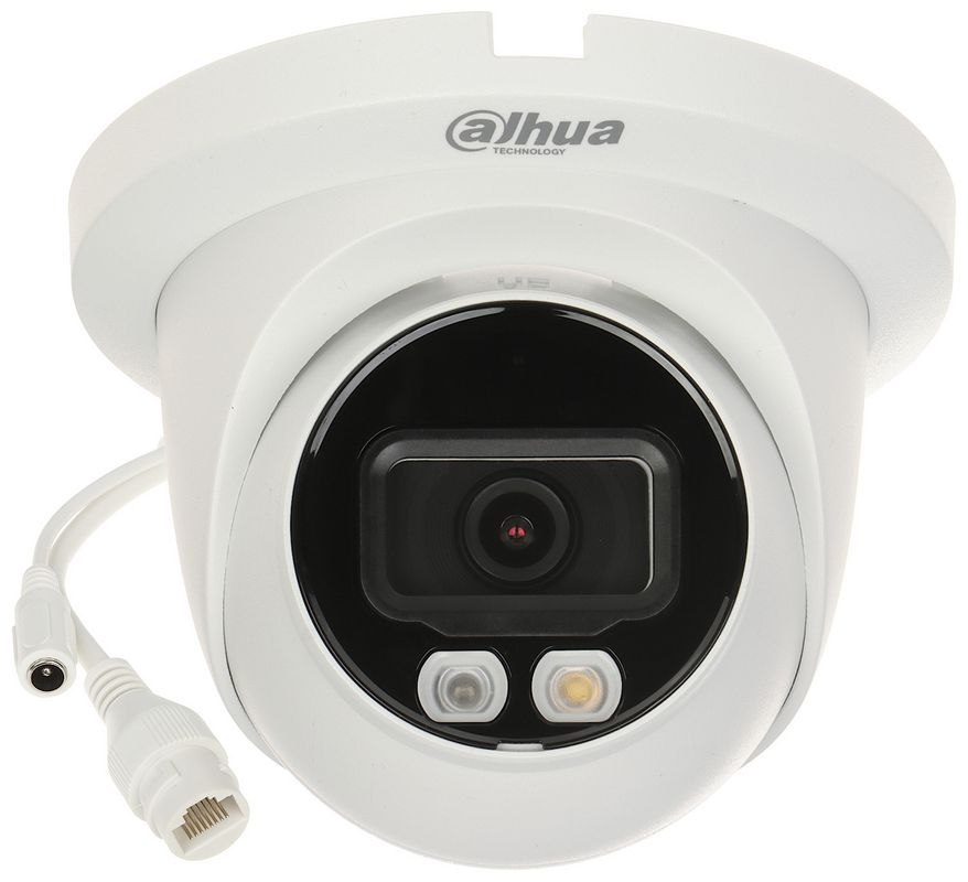 Cameră Supraveghere IP Dahua 2MP Full Color, IR 30m, Microfon, PoE, WizSense [4]