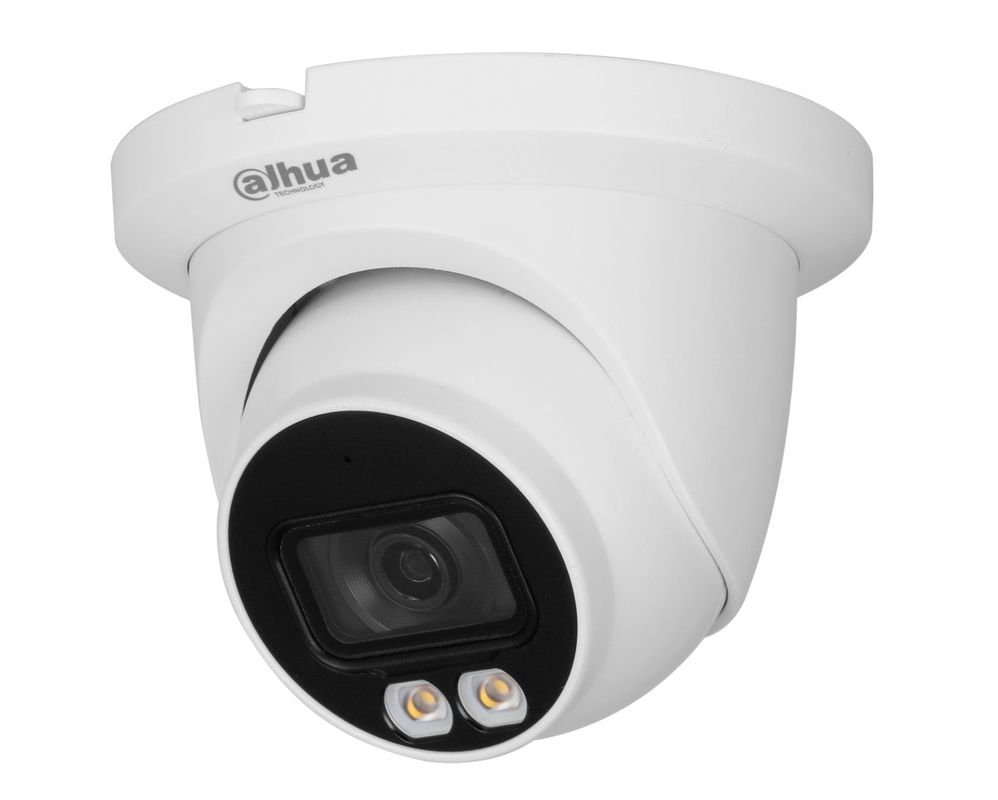 Cameră Supraveghere IP Dahua 2MP Full Color, IR 30m, Microfon, PoE, WizSense [2]