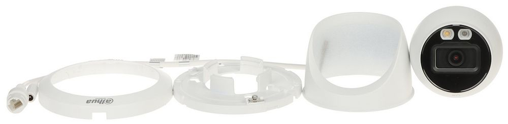 Cameră Supraveghere IP Dahua 2MP Full Color, IR 30m, Microfon, PoE, WizSense [6]