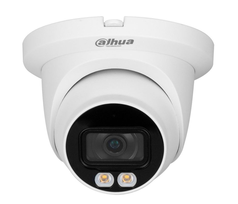 Cameră Supraveghere IP Dahua 2MP Full Color, IR 30m, Microfon, PoE, WizSense [1]