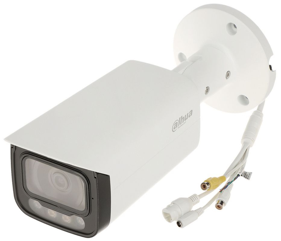 Cameră supraveghere IP Dahua 2MP Full-Color, LED 50m, audio, PoE, IP67 [4]
