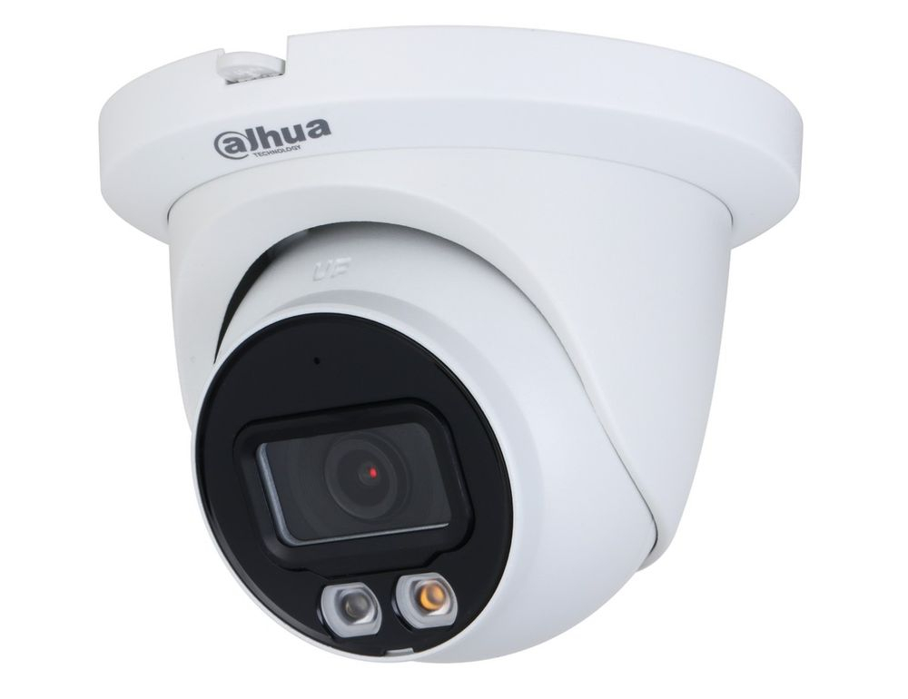 Cameră supraveghere IP Dahua 4MP, iluminare duală 30m, Full Color, microfon, PoE, WizSense [3]