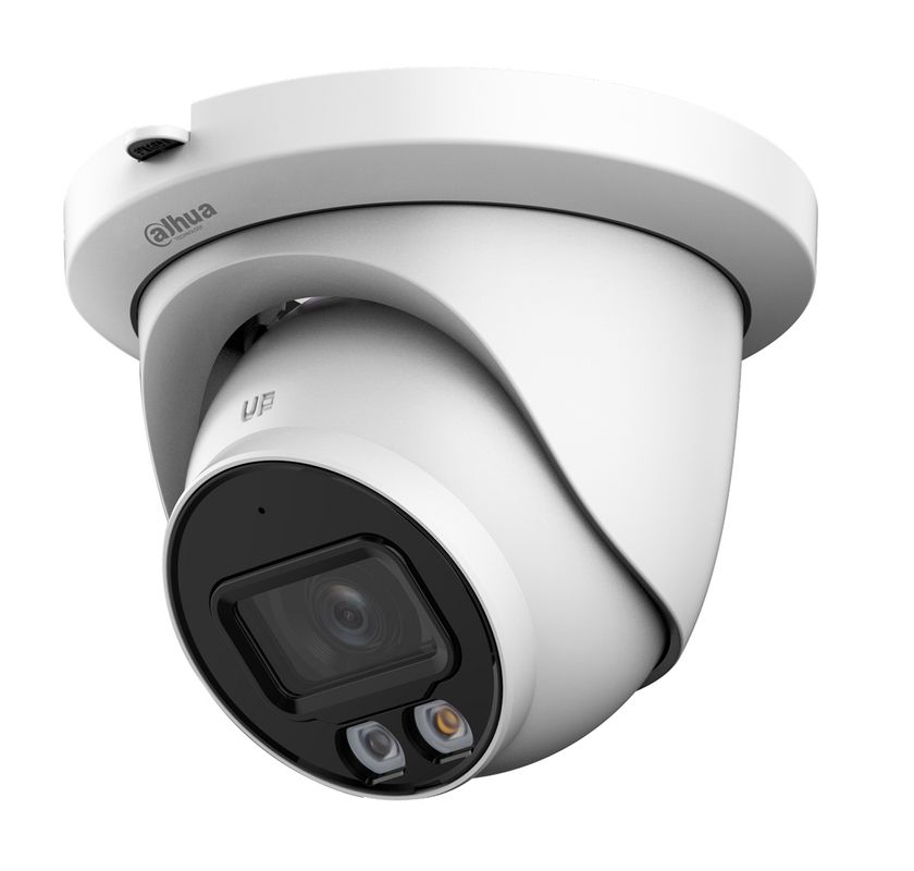 Cameră supraveghere IP Dahua 4MP, iluminare duală 30m, Full Color, microfon, PoE, WizSense [4]