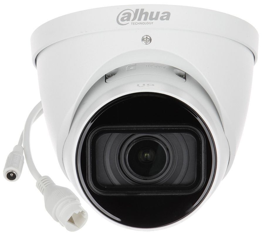 Cameră supraveghere IP Dahua Eco 4MP, varifocală 2.8–12mm, IR 50m, PoE, slot microSD, IP67 [3]