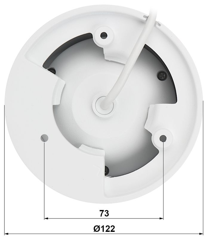 Cameră supraveghere IP Dahua Eco 4MP, varifocală 2.8–12mm, IR 50m, PoE, slot microSD, IP67 [7]
