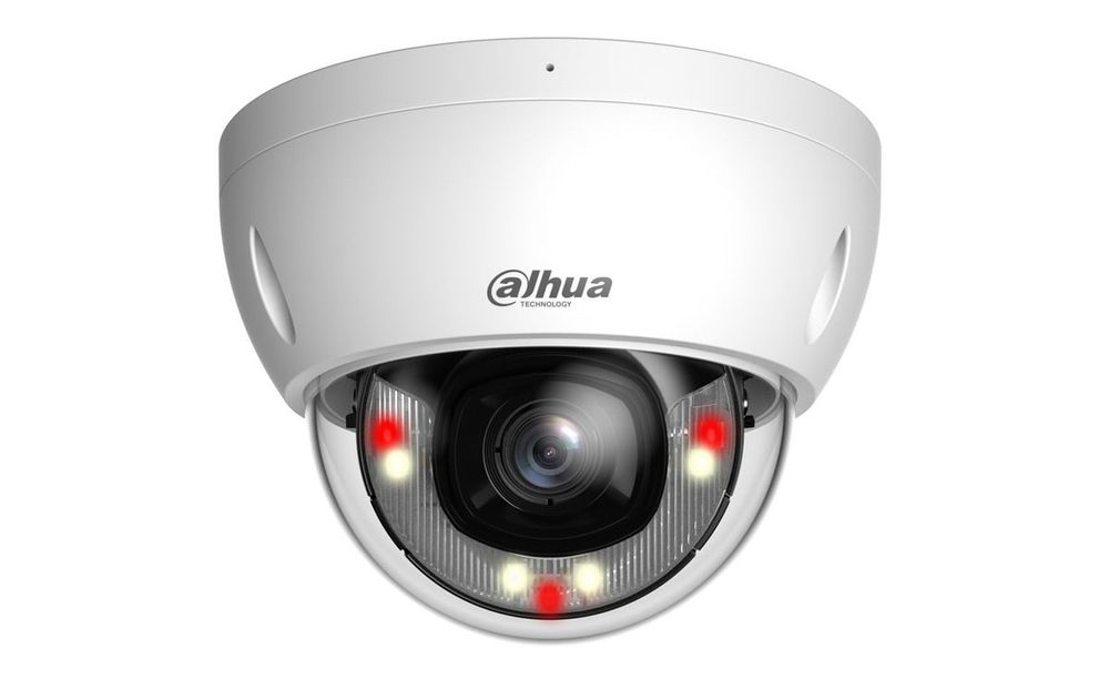 Cameră supraveghere IP Dahua WizSense 2MP, Smart Dual Light, Audio, PoE, IP67 [2]
