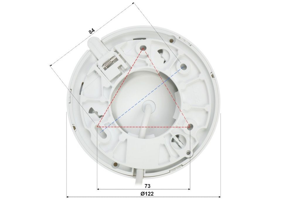 Cameră supraveghere IP Dahua WizSense 4MP, lentilă 2.8mm, IR 30m, PoE, IP67 [6]