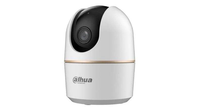 Cameră Supraveghere WiFi Dahua 4MP, Audio, IR 10m, Card 32GB Gratuit [2]