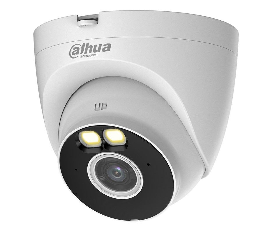 Cameră Supraveghere WiFi Dahua 4MP, Full Color, LED 30m, Microfon, Interior [2]