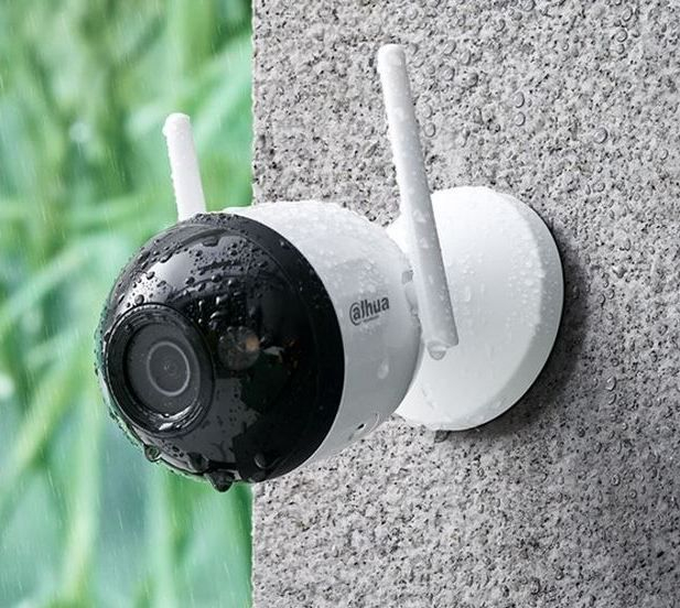 Cameră Supraveghere WiFi Dahua 4MP Full Color, LED 30m, microSD, IP67 [9]