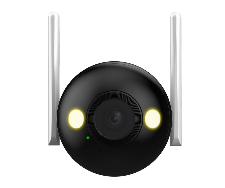 Cameră Supraveghere WiFi Dahua 4MP Full Color, LED 30m, microSD, IP67 [3]