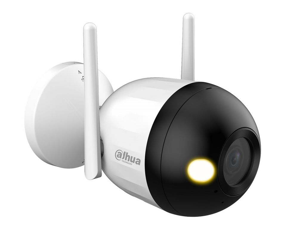 Cameră Supraveghere WiFi Dahua 4MP Full Color, LED 30m, microSD, IP67 [2]
