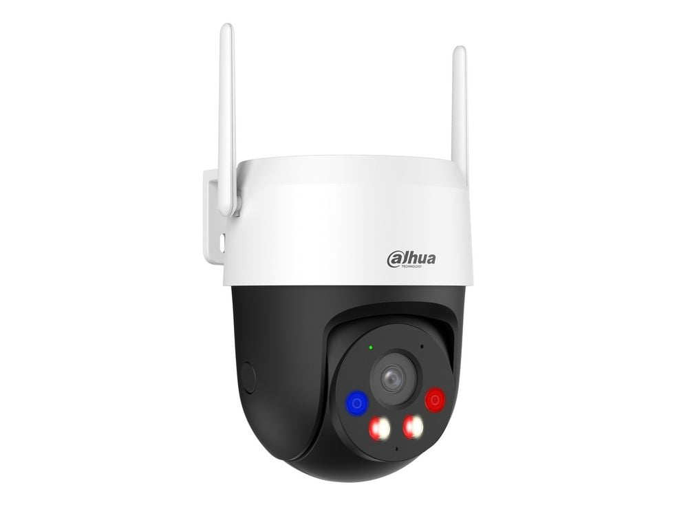 Cameră Supraveghere Wireless Dahua 3MP, Alarmă, Auto Tracking, IR+LED, Audio, IP66 [3]