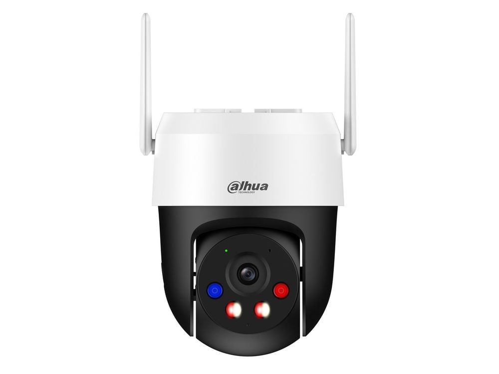 Cameră Supraveghere Wireless Dahua 3MP, Alarmă, Auto Tracking, IR+LED, Audio, IP66 [2]