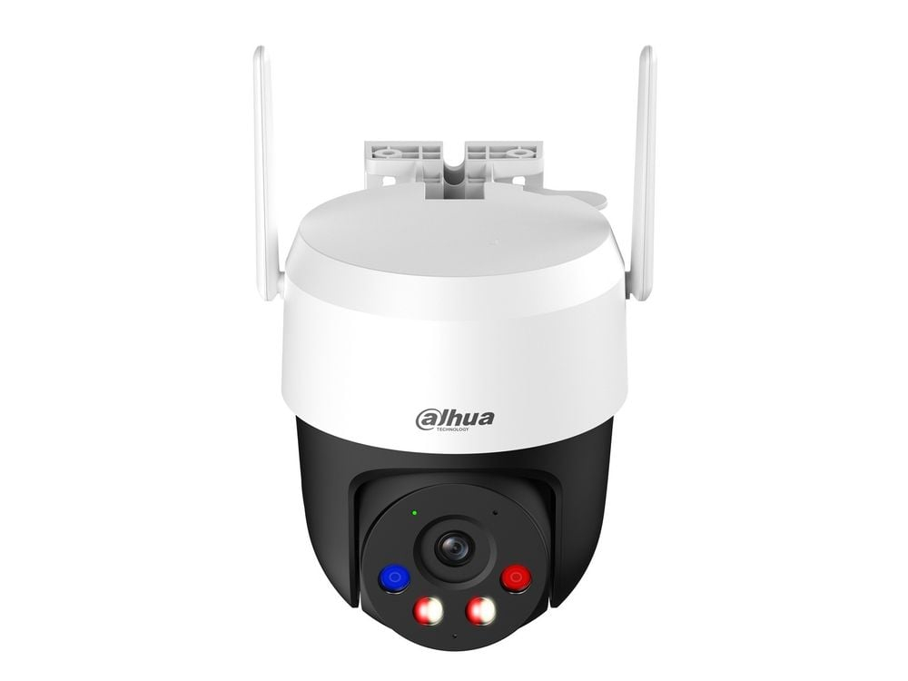 Cameră Supraveghere Wireless Dahua 3MP, Alarmă, Auto Tracking, IR+LED, Audio, IP66 [4]