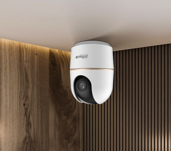 Cameră Supraveghere Wireless Dahua 4MP, Auto Tracking, Privacy, Audio, IR 10m [9]