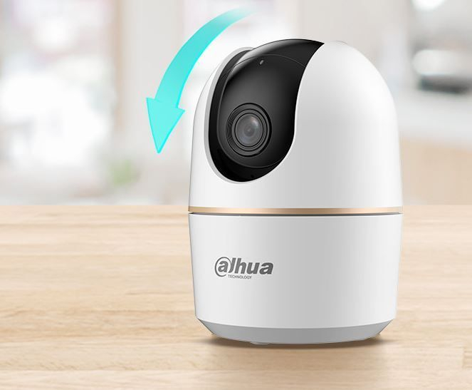 Cameră Supraveghere Wireless Dahua 4MP, Auto Tracking, Privacy, Audio, IR 10m [10]