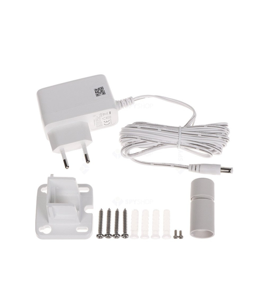 Camera de supraveghere IP WiFi PT, Full Color, 2K 5MP, 4mm, Iluminare duala 30m, Alarma acustica si optica, MicroSD, Dahua [7]