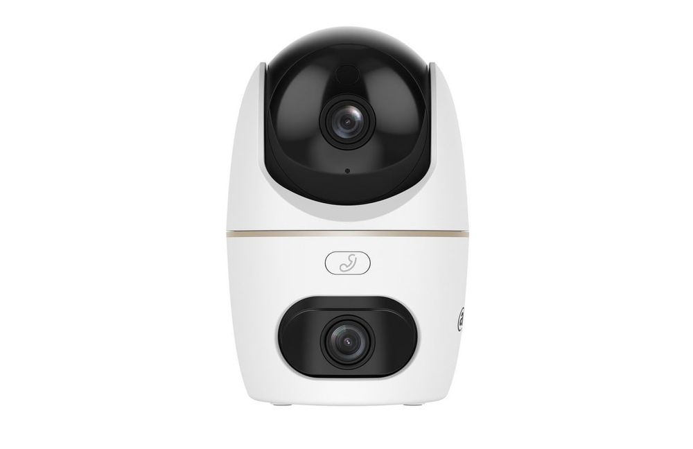 Cameră Wireless Dahua Dual Lens 3+3MP, IR+LED, Wi-Fi 6, Auto Tracking, Audio [1]