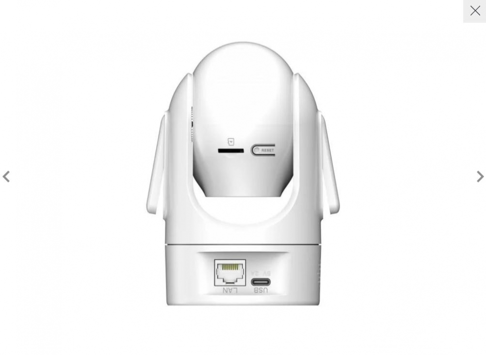 Camera wireless Dahua H4C, Wi-Fi, Pan, Tilt, 4MP, lentila 4mm, IR 15m, microfon, difuzor [5]