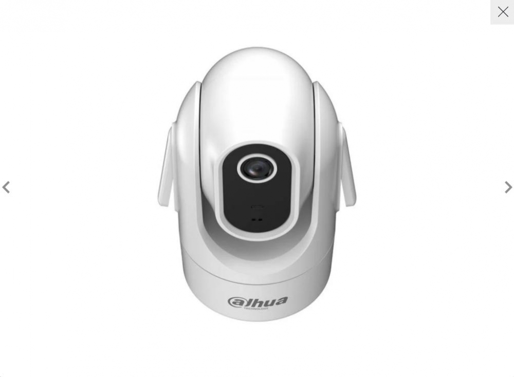Camera wireless Dahua H4C, Wi-Fi, Pan, Tilt, 4MP, lentila 4mm, IR 15m, microfon, difuzor [4]