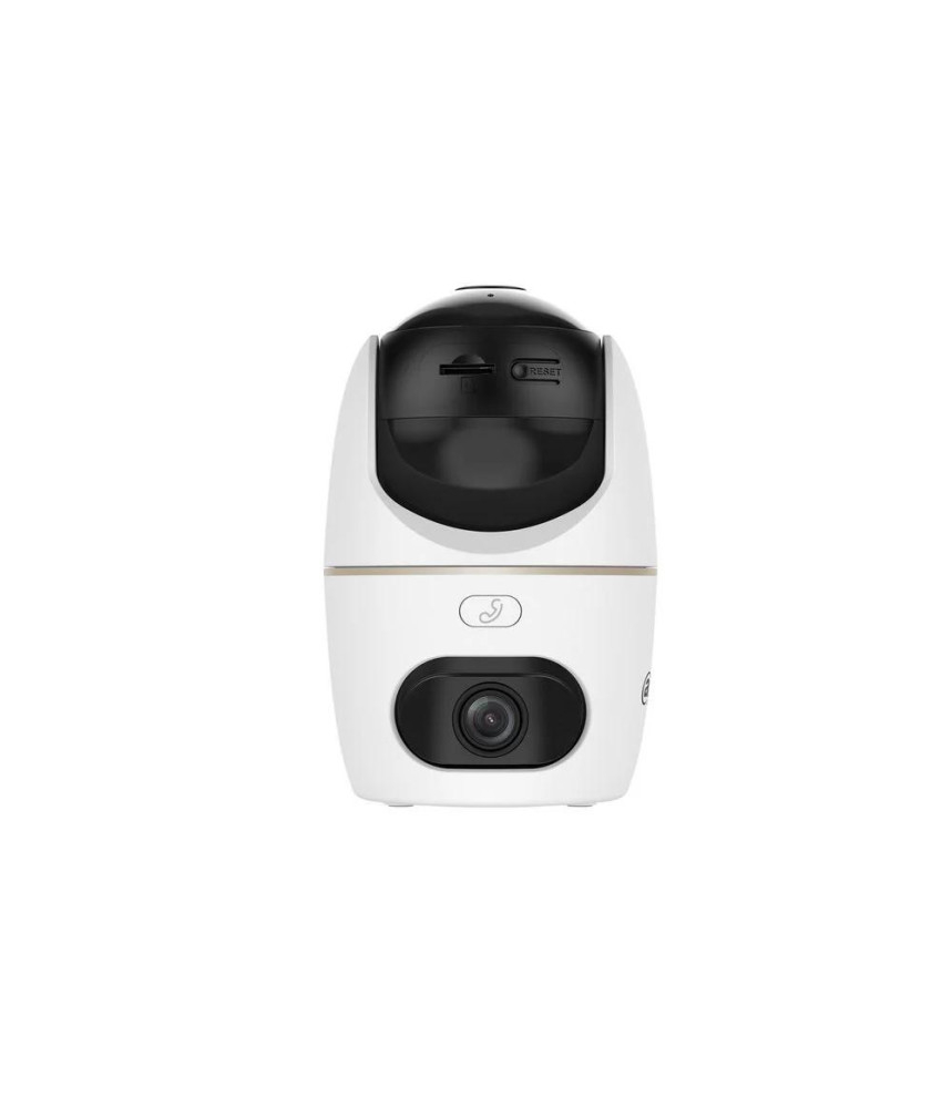 Camera wireless Dahua H5D-5F Hero Dual, 2 lentile 5MP+5MP, IR si LED alb, Alarma, Audio bidirectional, Wi-Fi 6, IPC-H5D-5F @Smartwiz [3]