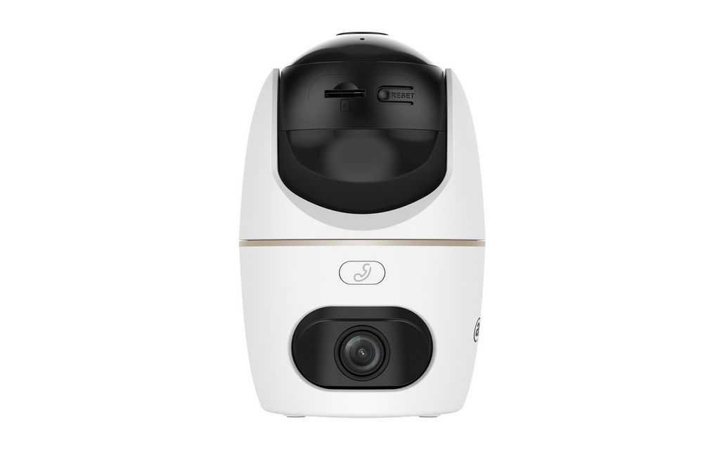 Cameră Wireless Duală Dahua 5MP+5MP, IR+LED, Alarmă, Auto Tracking, Audio, Wi-Fi 6 [2]