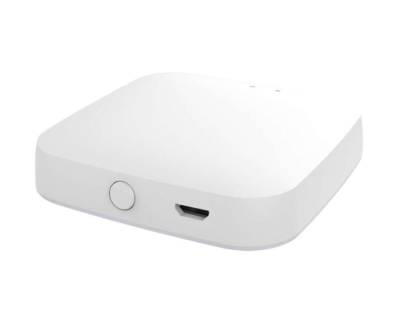 Gateway Hub Aubess, ZigBee 3.0, Wireless, Pentru Echipamente Smart WiFi, Aplicatie Tuya, Smart Home, Compatibil iOS, Android [2]