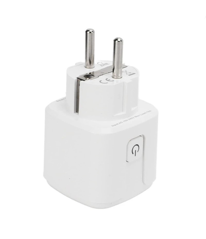 Priza Inteligenta Zigbee Wi-Fi cu Monitorizare Consum, programabil, Compatibil cu app Tuya, Smart Life, Control vocal, Alexa, Amazon, Google Home, 16A @SmartWiz [3]