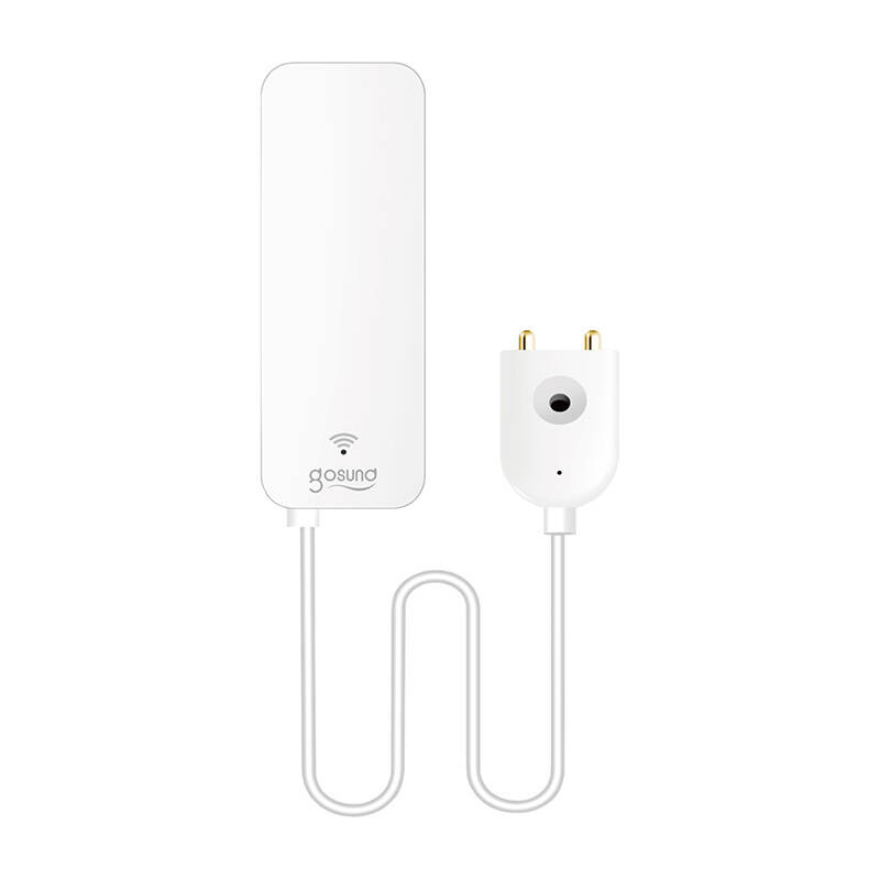 Senzor inteligent ZigBee Gosund ST19 Tuya pentru inundatii/pierderi de apa [4]